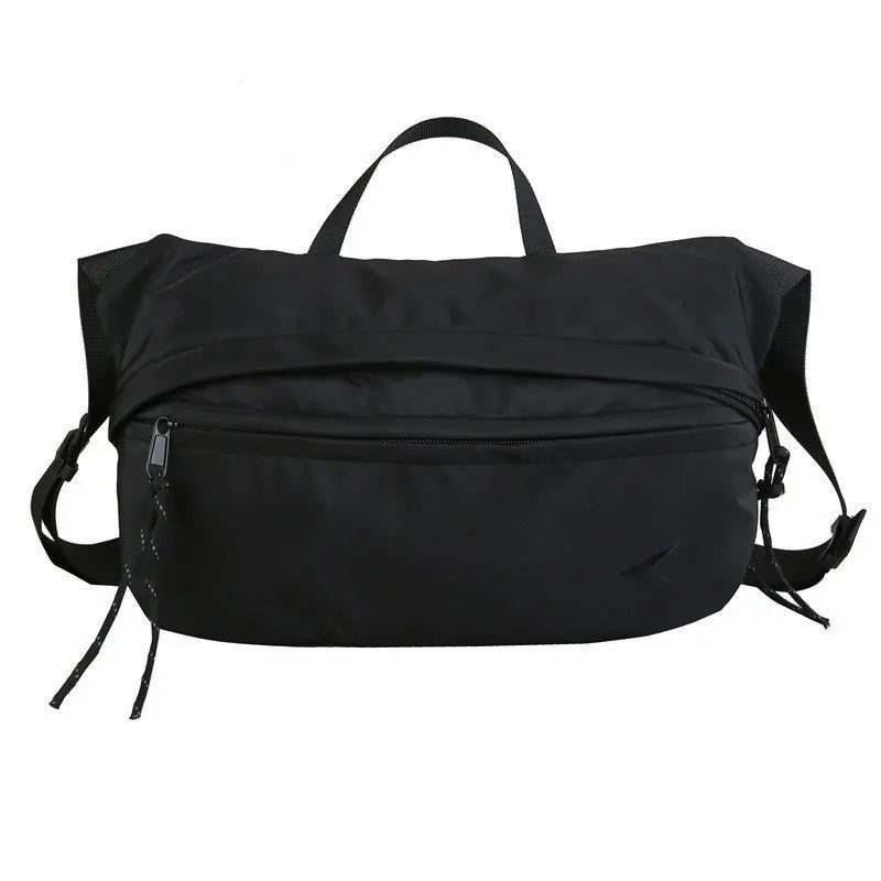 Nylon Crossbody Shoulder Bag Unisex Phone Chest Bag