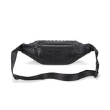 Unisex Punk Style Leather Skull Waist Pack