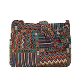 Vintage Women Shoulder Bag Large Capacity Crossbody Hobo Bag