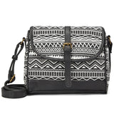 Bohemian Style Shoulder Bag Purse Crossbody Small Tote Bag