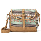 Bohemian Style Shoulder Bag Purse Crossbody Small Tote Bag