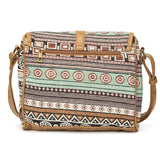 Bohemian Style Shoulder Bag Purse Crossbody Small Tote Bag
