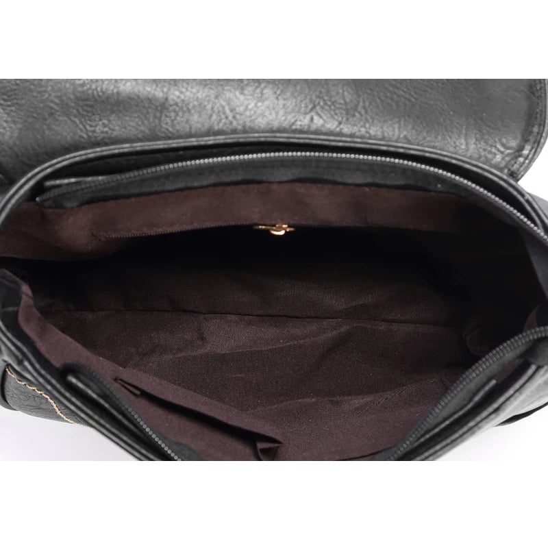 Vintage Crossbody Bag Hollow Out Shoulder Satchel