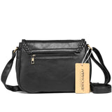 Vintage Crossbody Bag Hollow Out Shoulder Satchel