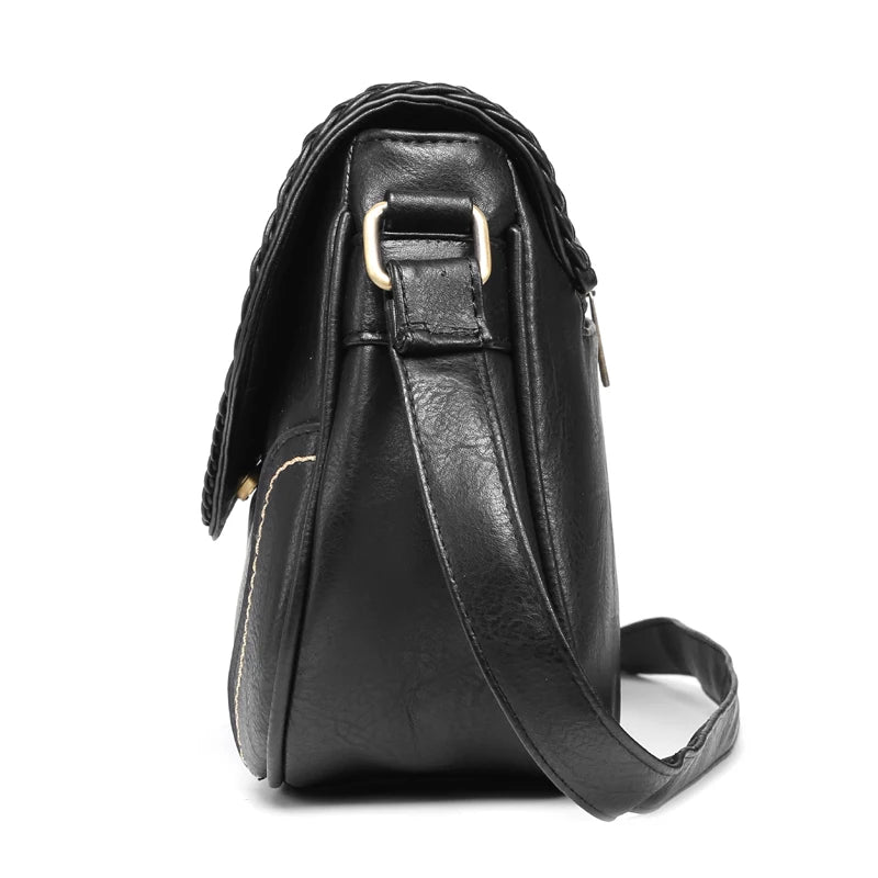 Vintage Crossbody Bag Hollow Out Shoulder Satchel