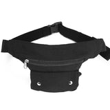 Women Canvas Fanny Pack Large Capacity Waist Bag with Multipockets