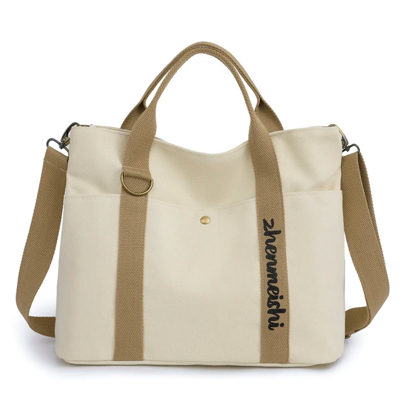 Women Handbags Tote Bag Large Capacity Shoulder Bag Canvas Crossbody Bag