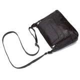 Women Shoulder Bag Crossbody Bag Soft Washed Leather Messenger Bag