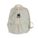 Canvas Rucksack Vintage School Bag Teenage Girls Travel Bag