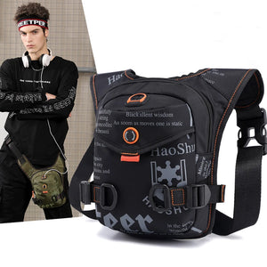 Waterproof Motorcycle Leg Bag High Waist Pack