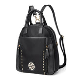Nylon Shoulder Bag Large Capacity Crossbody Messenger Ladies Tote Bag