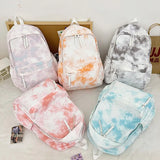 Women Travel Backpack Large Capacity Casual School Bag Waterproof Book Bag