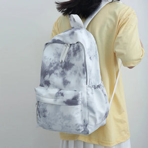Women Travel Backpack Large Capacity Casual School Bag Waterproof Book Bag