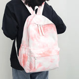 Women Travel Backpack Large Capacity Casual School Bag Waterproof Book Bag