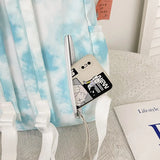 Women Travel Backpack Large Capacity Casual School Bag Waterproof Book Bag