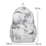 Women Travel Backpack Large Capacity Casual School Bag Waterproof Book Bag