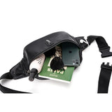 Punk Rivet Waist Bag Fanny Pack Unisex Phone Pouch