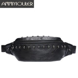 Skull Chest Bag Unisex Waist Pack Phone Pouch Men Women Fanny Pack Bum Bag