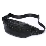Skull Chest Bag Unisex Waist Pack Phone Pouch Men Women Fanny Pack Bum Bag