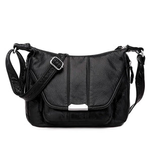 Women Crossbody Bag Soft Shoulder Bag Messenger Bag Purse Sac A Mai
