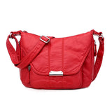 Women Crossbody Bag Soft Shoulder Bag Messenger Bag Purse Sac A Mai