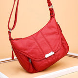 Women Crossbody Bag Soft Shoulder Bag Messenger Bag Purse Sac A Mai