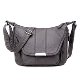 Women Crossbody Bag Soft Shoulder Bag Messenger Bag Purse Sac A Mai