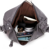 Women Crossbody Bag Soft Shoulder Bag Messenger Bag Purse Sac A Mai