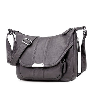 Women Crossbody Bag Soft Shoulder Bag Messenger Bag Purse Sac A Mai
