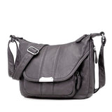 Women Crossbody Bag Soft Shoulder Bag Messenger Bag Purse Sac A Mai