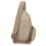 Bohemian Style Chest Bag Shoulder Bag Patchwork Crossbody Purse