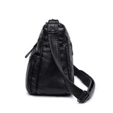 Soft Leather Crossbody Shoulder Bag for Girls