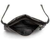 Women Small Waist Bag Pu Leather Fanny Pack Slim Waist Pack