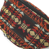 Women Waist Bag Large Capacity Fanny Pack Hand-free Waist Pack