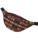 Women Waist Bag Large Capacity Fanny Pack Hand-free Waist Pack