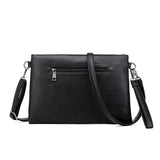 Skull Embossed Crossbody Bag for Women Small Bag Purse