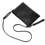 Skull Embossed Crossbody Bag for Women Small Bag Purse