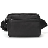 Large Capacity Women's Fanny Pack Tri-Zip Waist Bag High Phone Pocket Purse