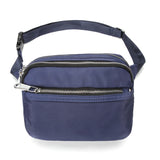 Large Capacity Women's Fanny Pack Tri-Zip Waist Bag High Phone Pocket Purse