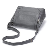 Large Capacity Women Crossbody Bag Shoulder Bag Soft Pu Leather Messenger Bag