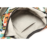 Bohemian Style Crossbody Bag Geometric Messenger Bag