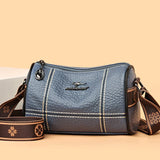 Women Leather Shoulder Bag Crossbody Bag Lady Leather Purses Tote