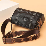 Women Leather Shoulder Bag Crossbody Bag Lady Leather Purses Tote
