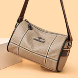 Women Leather Shoulder Bag Crossbody Bag Lady Leather Purses Tote