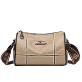 Women Leather Shoulder Bag Crossbody Bag Lady Leather Purses Tote
