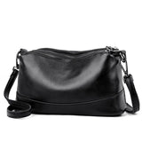 Leather Crossbody Bag Cowhide Handbags Messenger Bag