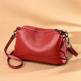 Leather Crossbody Bag Cowhide Handbags Messenger Bag