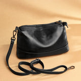 Leather Crossbody Bag Cowhide Handbags Messenger Bag