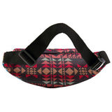 Bohemian Fabric Print Waist Pack Fanny Bag