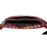 Bohemian Fabric Print Waist Pack Fanny Bag